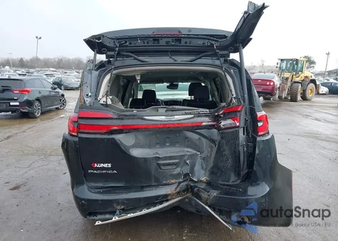 2022 Chrysler Pacifica Touring L from USA, damaged, VIN 2C4RC1BG6NR185621